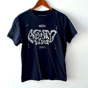 Aeropostale Black Graphic Men's T-Shirt